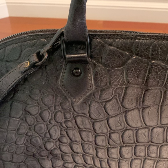 Civico 93 Genuine Leather handbag - Picture 4 of 8